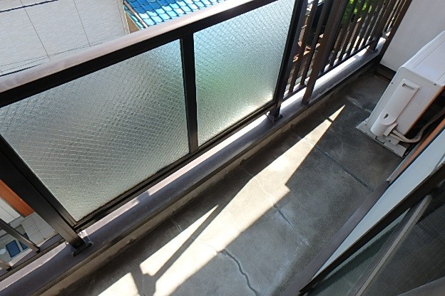 コーポ長嶋 ベランダ