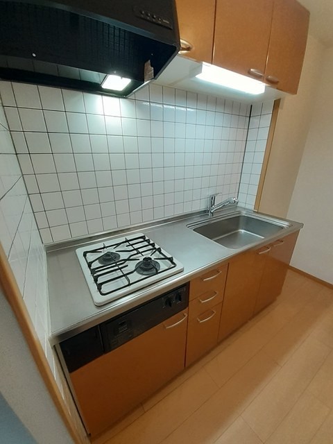 プラティーヌ　パレ　弐番館  キッチン