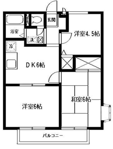 サンセリオ  間取り