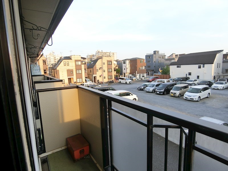 サンセリオ  ベランダ