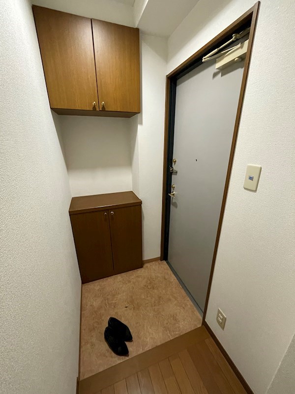 キャッスルパレス平井   玄関