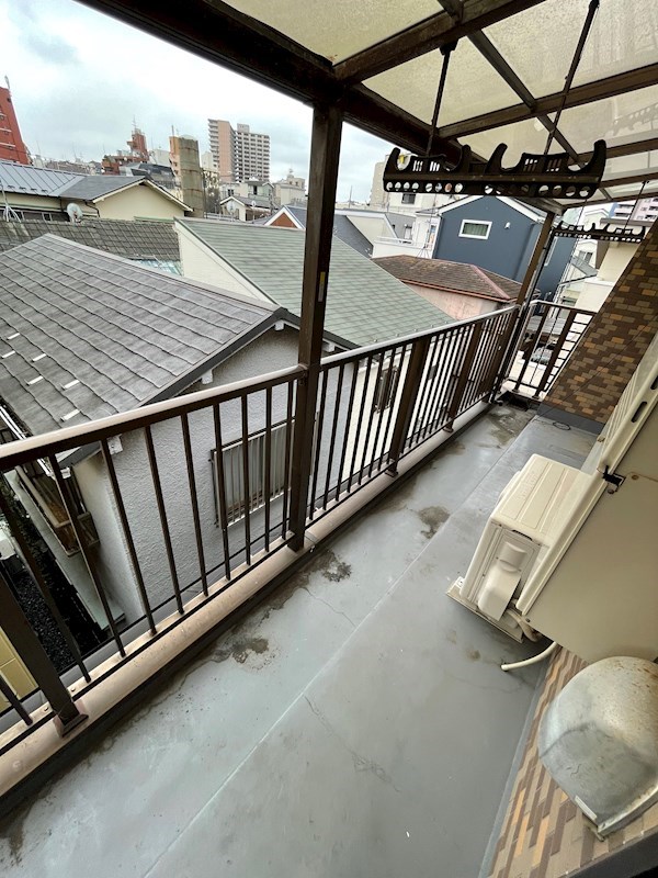 キャッスルパレス平井   ベランダ