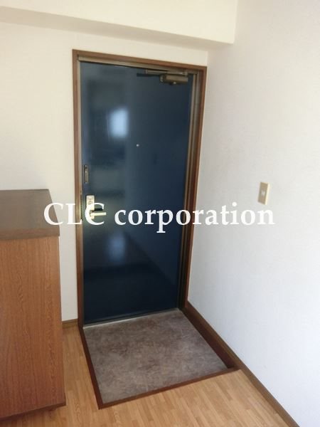 パークサイドハイツ 玄関