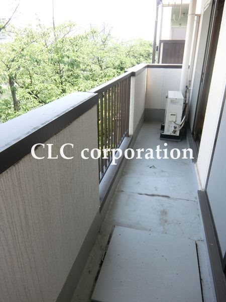 パークサイドハイツ ベランダ