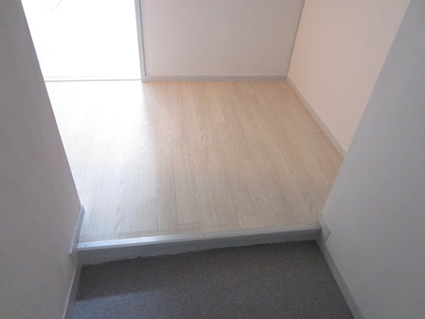 メゾン・ド・メルシー 玄関