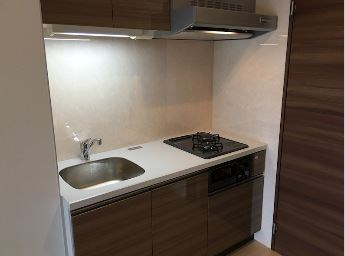 ル・プラターヌ  キッチン