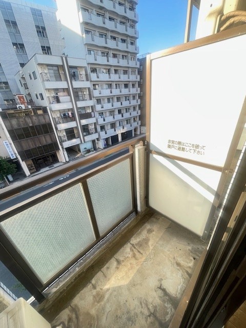 シャンブル亀戸 ベランダ