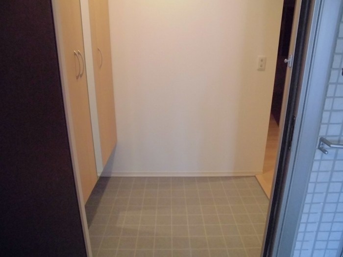 ル・ブラン立花   玄関