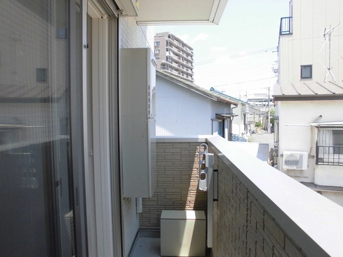 ル・ブラン立花   ベランダ