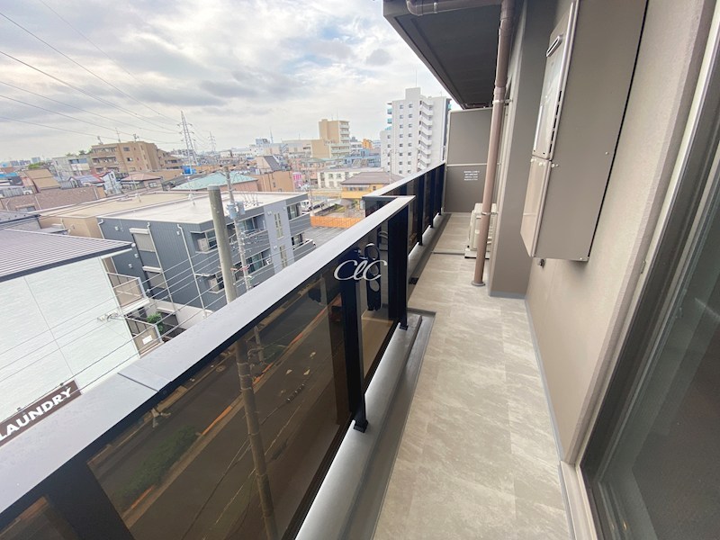 グランカーサ瑞江 ベランダ