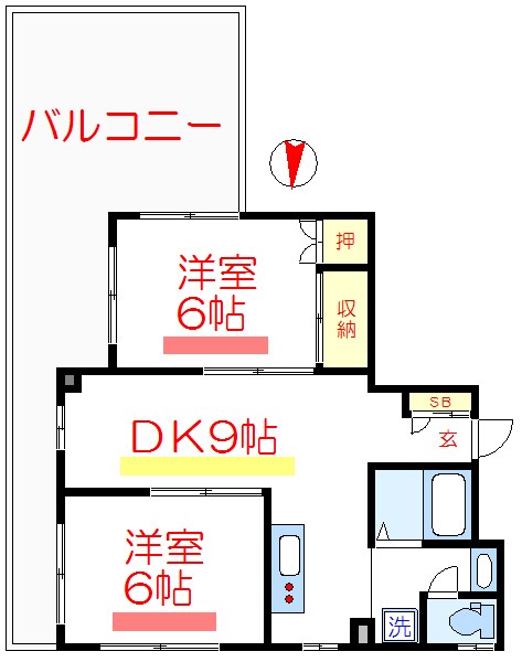 寿コーポラス 間取り
