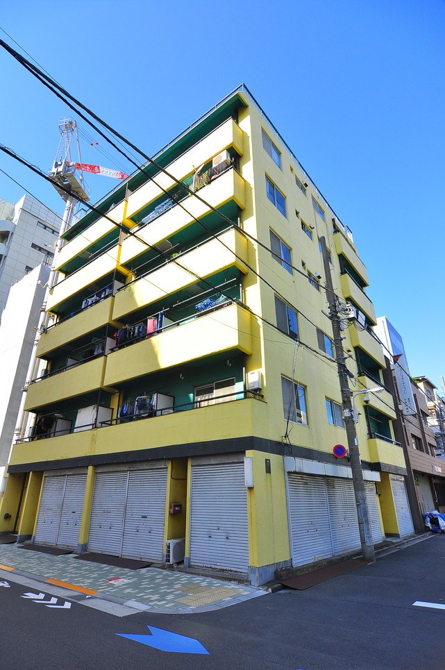 寿コーポラス 外観