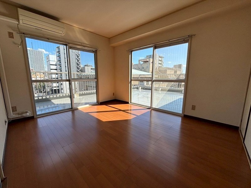 寿コーポラス ベッドルーム