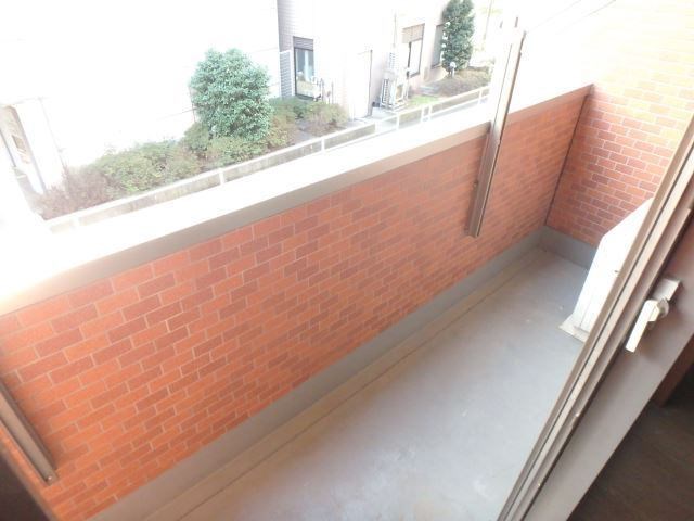 サンライズ田端Ⅱ  ベランダ