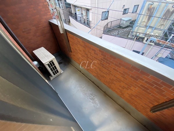 サンライズ田端Ⅱ  ベランダ