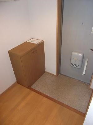 ベルメゾン瑞江 玄関