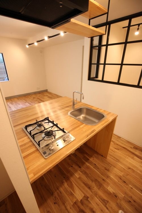 アルカンセル押上 キッチン