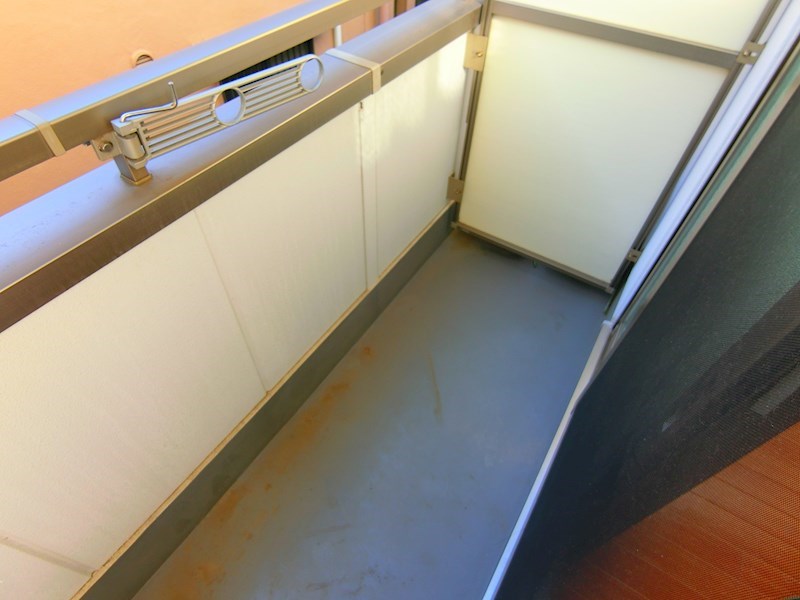 ディアコート・アイ     ベランダ