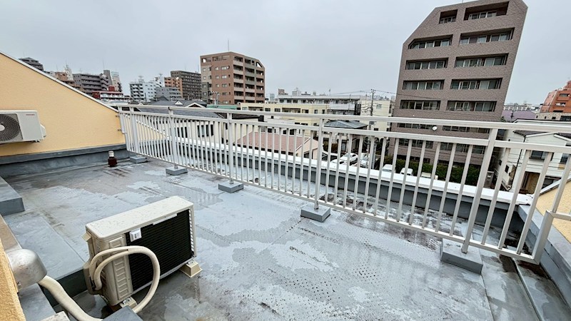 レジデンスオーク ベランダ