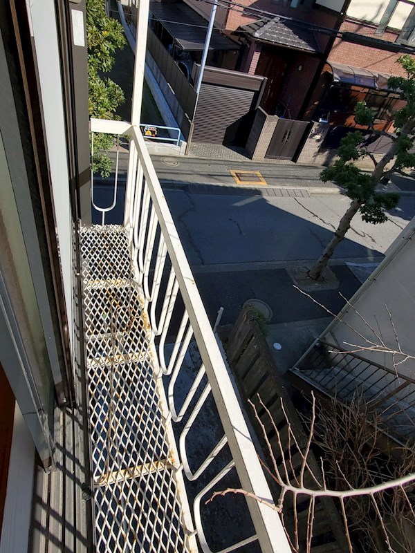 宮内サンハイツ中央 ベランダ