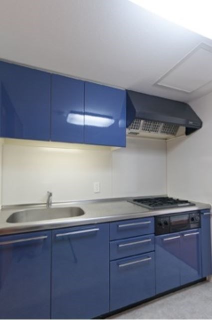 CITY　PLACE　AYASE キッチン