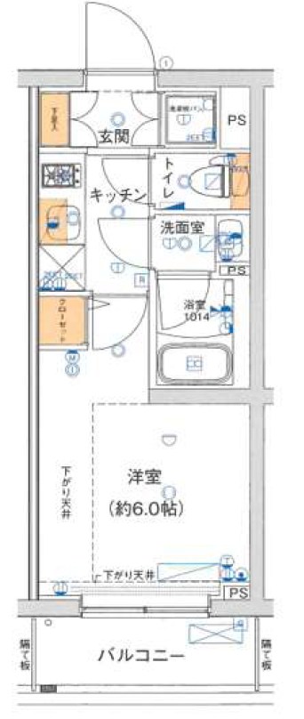 Rising Place綾瀬 間取り