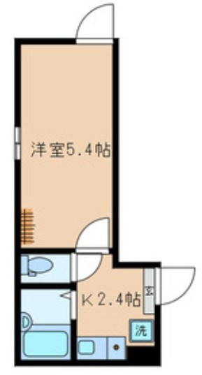 アクロコート西巣鴨 間取り