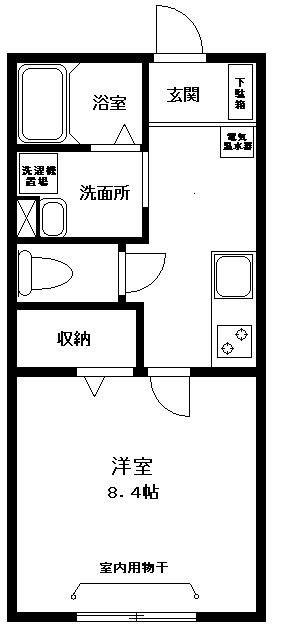エルソルビオス 間取り