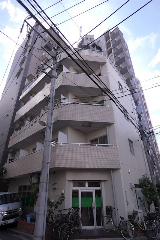 ウェザーコックコンノ 外観