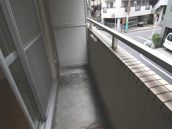 ウェザーコックコンノ ベランダ