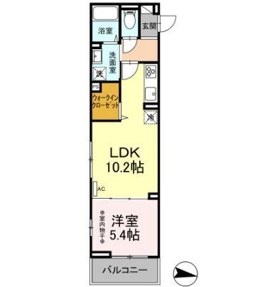 Ｄ-Ｌｉｂｅｒｔｅ 間取り