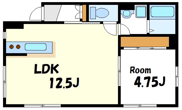 オリーブコート 間取り
