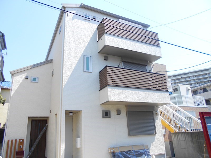 オリーブコート 外観