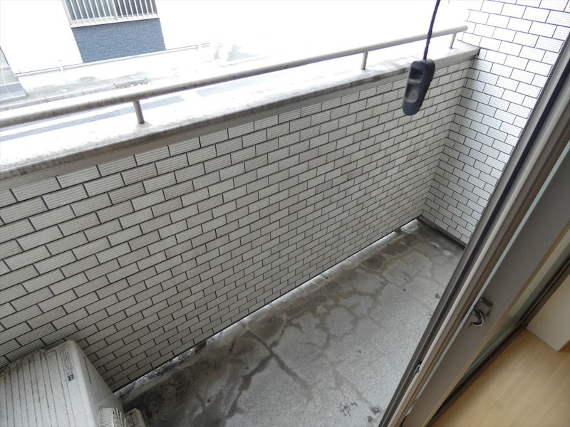 ヒログランデ ベランダ