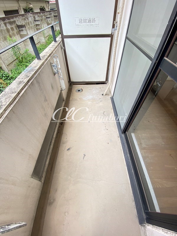 イレブンアール ベランダ