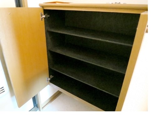 グレースハイム  玄関