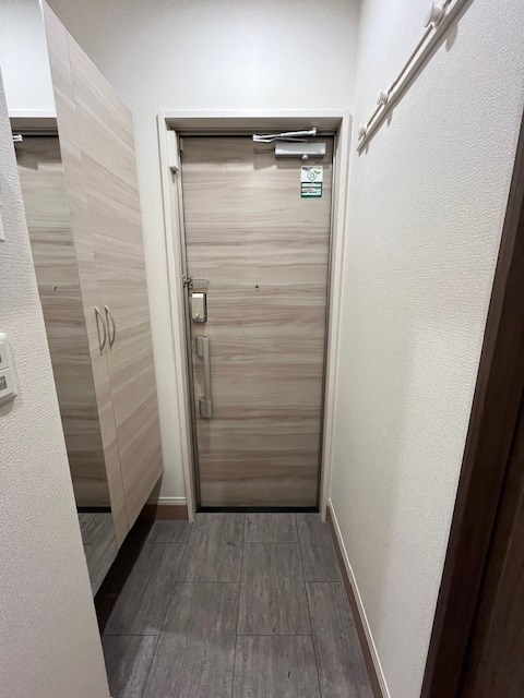 カサベルテ鹿骨 玄関