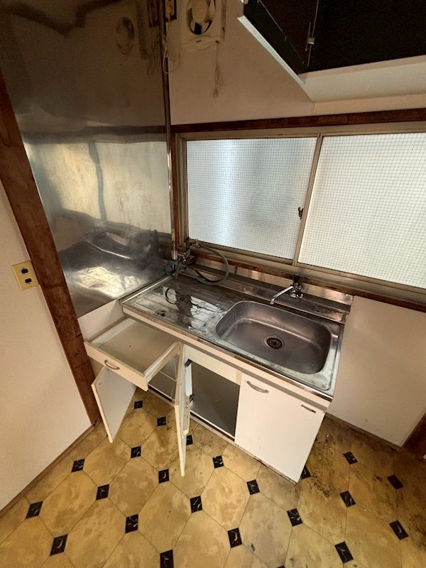 鈴木荘   キッチン