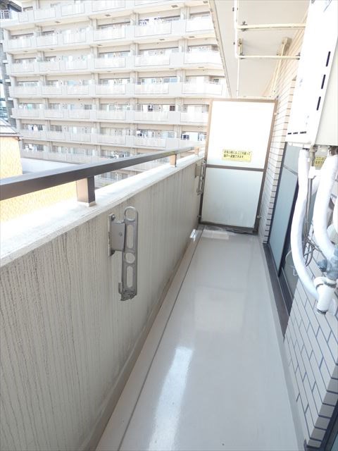 ロイヤルパレス綾瀬 ベランダ