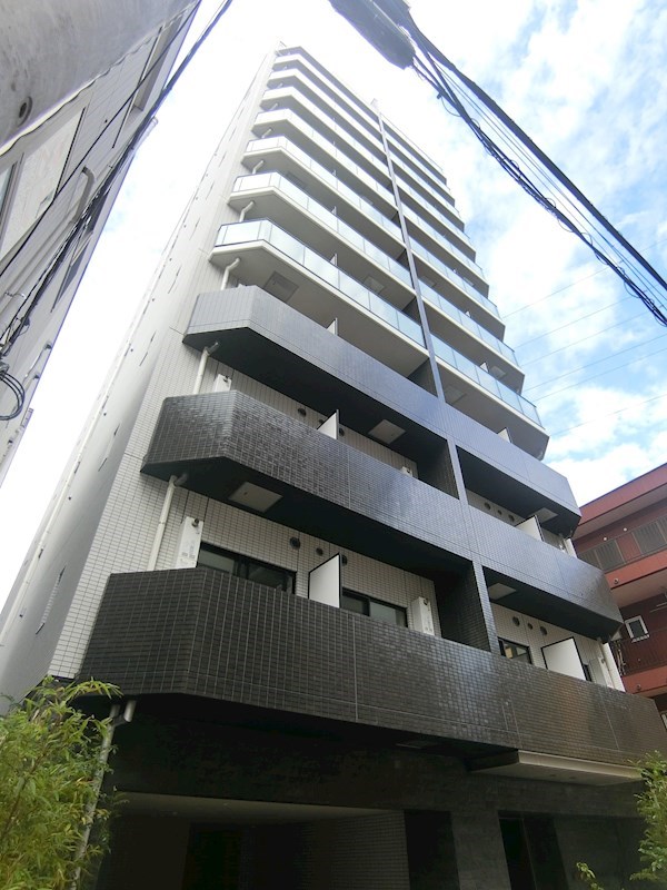 エストゥルース新小岩 外観