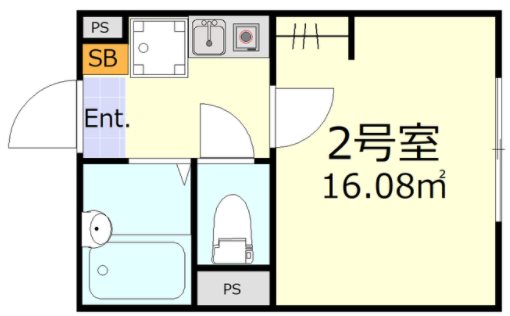 コンフォール新小岩    間取り