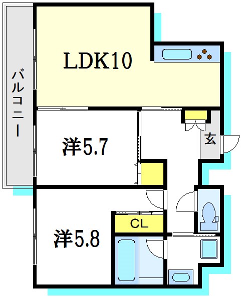 安田ビル 間取り