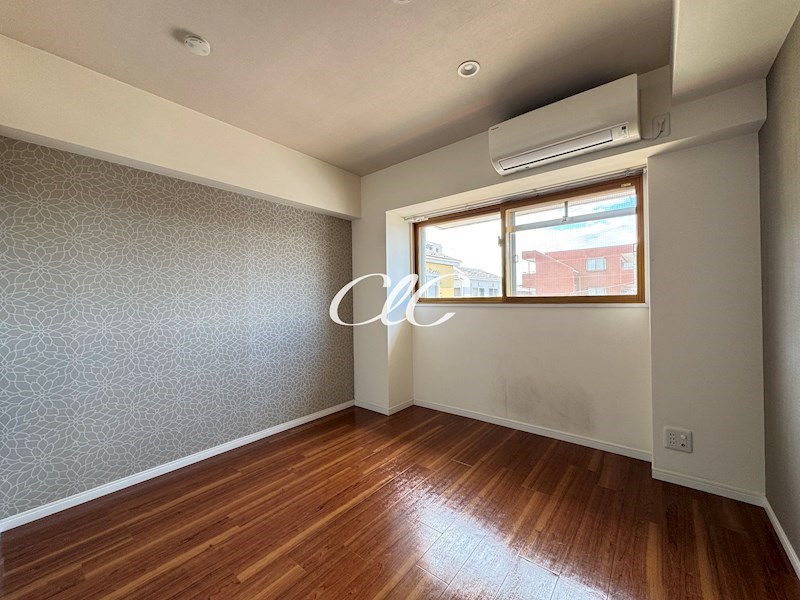 安田ビル ベッドルーム