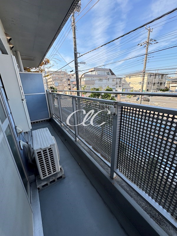 安田ビル ベランダ