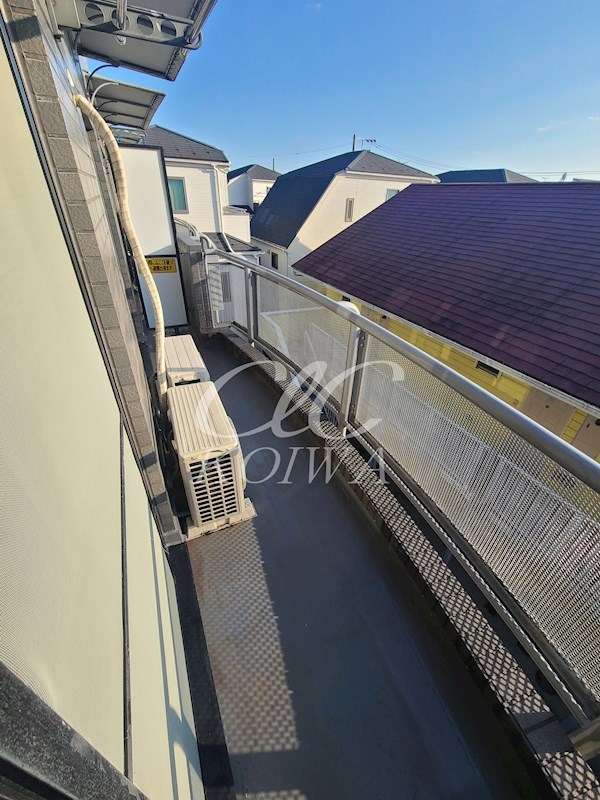 レ・シルフィード ベランダ