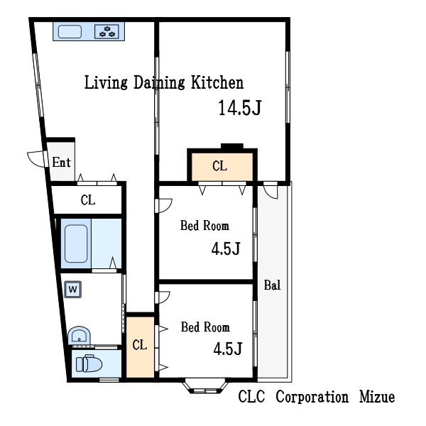 祥日瑞江ビル 間取り