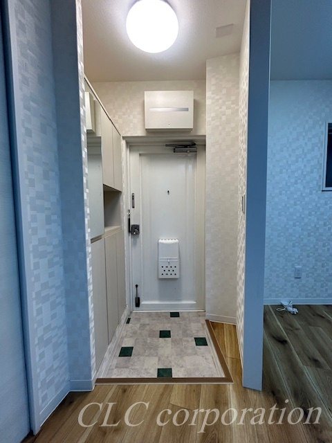 祥日瑞江ビル 玄関