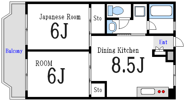 アメニティヴィラ 間取り