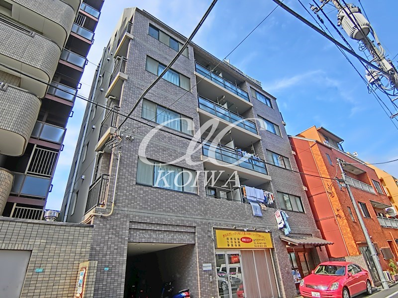 カーサマリアージュササキ  外観