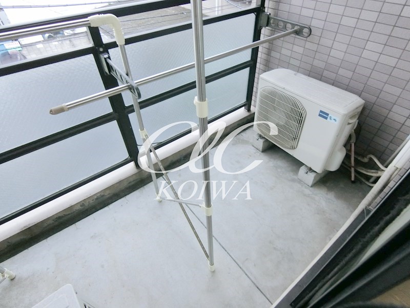 カーサマリアージュササキ  ベランダ